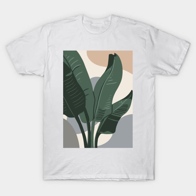 banana leaf T-Shirt by Mousely 